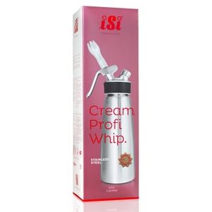 iSi Cream Profi Whip Plus Whipped Cream Dispenser 0.5L